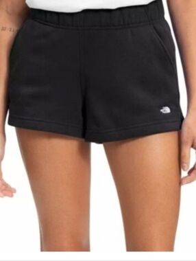 The North Face Women's Black Elastic Waist Shorts